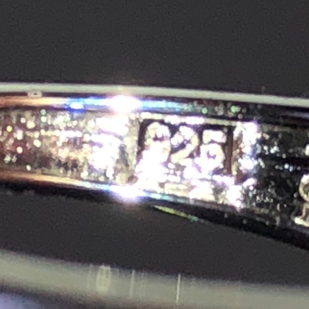 🎉SALE Sky Blue Topaz Ring Sterling Silver - Picture 7 of 8